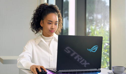 Con un diseño atractivo, sistema de enfriamiento avanzado y la posibilidad de actualizaciones.