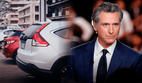 En California, una ley firmada por Gavin Newsom prohíbe a vehiculos realizar ciertas maniobras.
