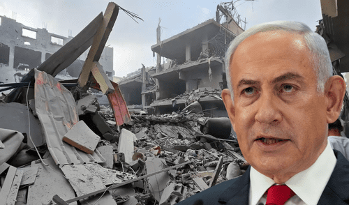 Bombardeos israelíes en Gaza deja al menos 120 muertos.