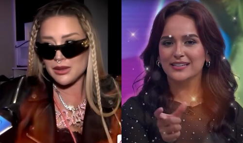 Leslie Shaw revela que no logró llegar a un acuerdo con Daniela Darcourt, quien no leyó sus mensajes.