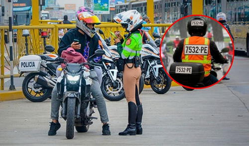 Asociación de motociclistas pide prórroga para nueva multa por no llevar chaleco con placa: medida inicia el 22 de mayo