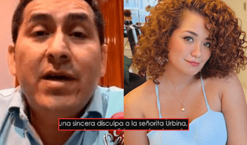 Edwin Guerrero y Ana Lucía Urbina terminaron en 2024.