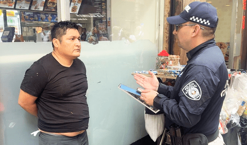 La policía colombiana recibió las instrucciones de tener mucho cuidado con “Cuchillo” porque es hábil en el manejo de armas y experto en evadirse. Foto: La República La policía colombiana recibió las instrucciones de tener mucho cuidado con “Cuchillo” porque es hábil en el manejo de armas y experto en evadirse. Foto: La República