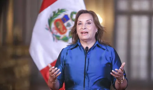 Dina Boluarte se habría enriquecido ilícitamente como ministra y presidenta Foto: Presidencia Dina Boluarte se habría enriquecido ilícitamente como ministra y presidenta Foto: Presidencia