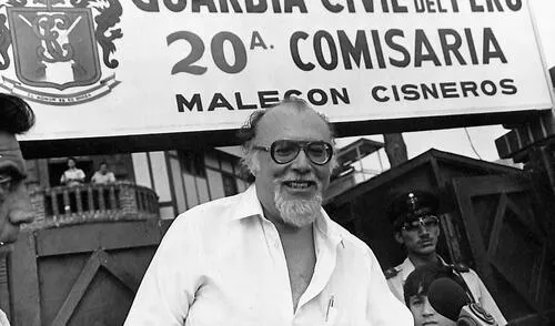 Luis Felipe Angell de Lama, Sofocleto. Foto: Archivo LR. Luis Felipe Angell de Lama, Sofocleto. Foto: Archivo LR.