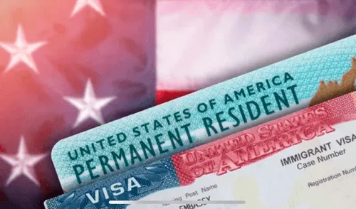 Con la Green Card puedes vivir y trabajar legalmente en Estados Unidos.