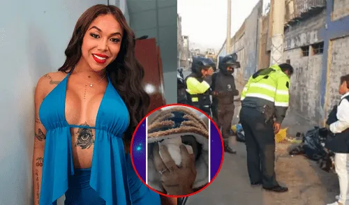 Dayanita vuelve a redes tras detención en SJM. Foto: Instagram/Dayanita/captura de pantalla/ATV