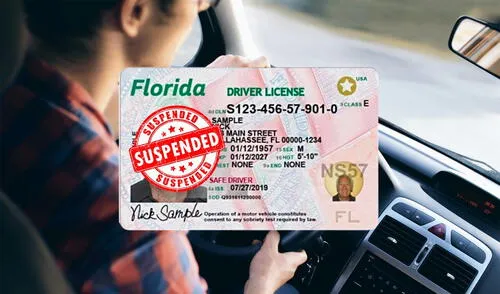 La licencia de conducir suspendida en Florida afecta la vida cotidiana de los conductores.