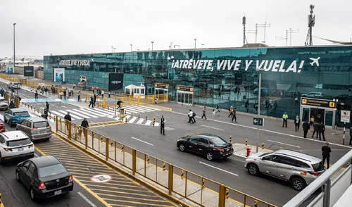 Tips para no llegar tarde en el nuevo Aeropuerto Jorge Chávez Foto: Logística 360