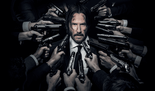 La saga de John Wick se reinventa con su quinta entrega, que marca un quiebre en la narrativa establecida.  Foto: Netflix