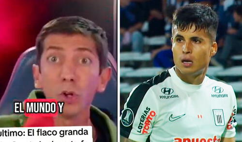 Giancarlo Granda señaló al marcador izquierdo de Alianza Lima como gran responsable de la derrota