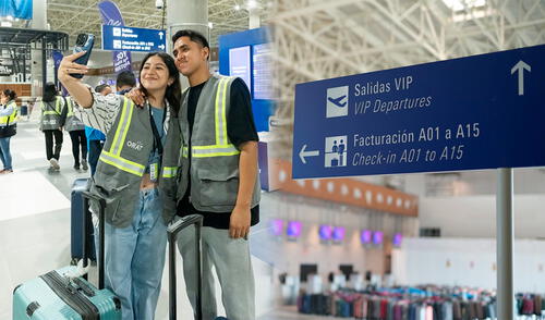 Perú inaugurará el moderno y nuevo Aeropuerto Jorge Chávez en 2025.