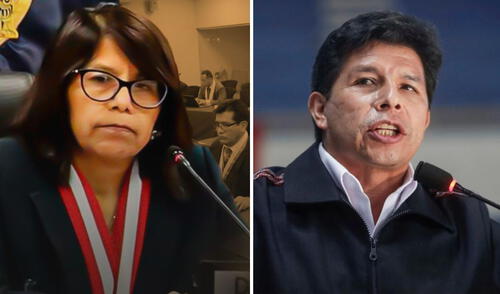 Pedro Castillo continúa rechazando el juicio oral en su contra. Foto: composición LR Pedro Castillo continúa rechazando el juicio oral en su contra