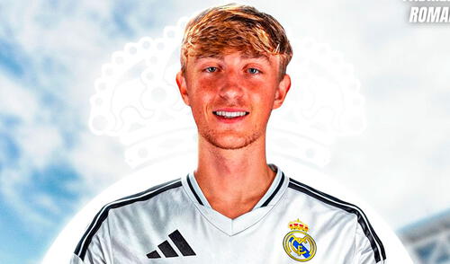 Dean Huijsen tiene apenas 20 años y es el primer fichaje del Real Madrid. Foto: Fabrizio Romano Dean Huijsen tiene apenas 20 años y es el primer fichaje del Real Madrid