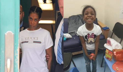 Navasia Jones es acusada de la muerte de su hija de 7 años en Nueva York.