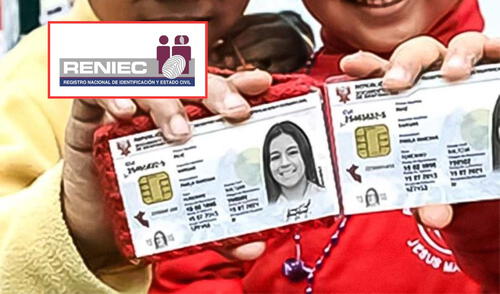 Reniec presentó el DNI electrónico 3.0, un documento de indentidad con mejoras y mayor seguridad. Foto: Andina/LR