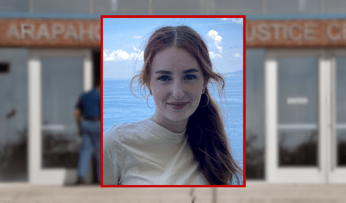 Kaitlyn Weaver fue impactada por un Jeep conducido a 90 mph en Aurora, Colorado. Kaitlyn Weaver fue impactada por un Jeep conducido a 90 mph en Aurora, Colorado.