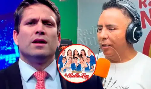 Edwin Sierra se enfrenta a Paco Bazán. Foto: Composición LR/Captura/YouTube/Captura/Instagram Edwin Sierra se enfrenta a Paco Bazán