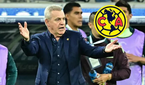 América 'complicará' a entrenador Javier Aguirre rumbo a la Copa Oro si es que clasifica al Mundial de Clubes 2025. América 'complicará' a entrenador Javier Aguirre rumbo a la Copa Oro si es que clasifica al Mundial de Clubes 2025.