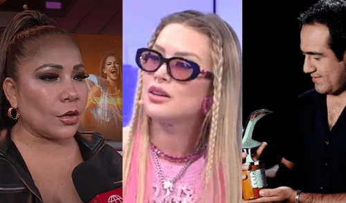 Marisol y el conflicto de 'Hay niveles'. Foto: Composición LR/captura América/captura ATV/ Difusión