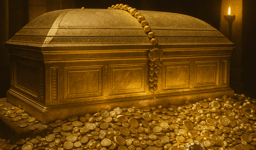 Arqueólogos descubren tumba de 110 kilos de oro valorada en más de 90 millones de dólares: le pertenece a una antigua civilización