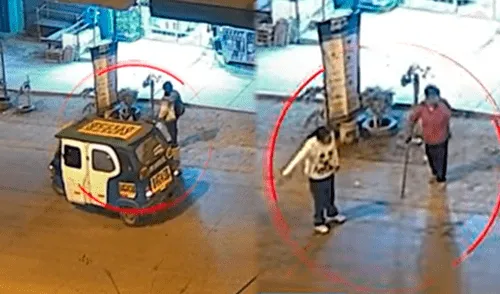 Familiares piden que el conductor de mototaxis se presente para tener más detalles de lo sucedido. Foto: Buenos Días Perú Familiares piden que el conductor de mototaxis se presente para tener más detalles de lo sucedido. Foto: Buenos Días Perú