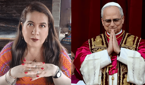 ¿Quién es Rosa María Cifuentes y qué dijo del Papa León XIV?. Foto: Composición LR/Instagram/Difusión ¿Quién es Rosa María Cifuentes?. Foto: Composición LR/Instagram/Difusión