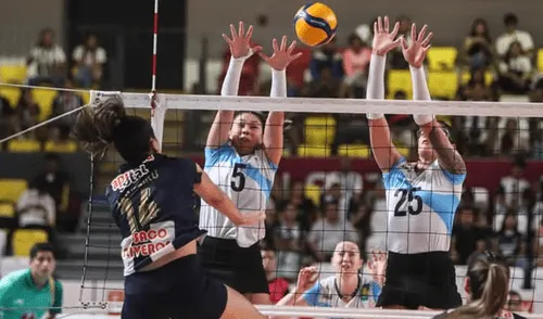 Alianza Lima es el vigente campeón de la Liga Peruana de Vóley. Foto: Liga Peruana de Vóley Canal confirmado de Alianza Lima vs Regatas Lima por la final de la Liga Peruana de Vóley
