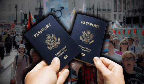 ACLU pide extender medida que protege marcador "X" en pasaportes.