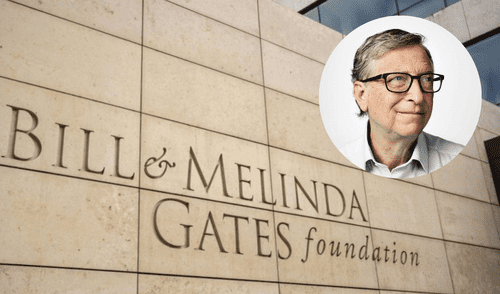 La decisión adoptada por Bill Gates de cerrar su fundación en 2045 ha suscitado inquietudes sobre su impacto en el futuro de la salud mundial. Foto: AFP