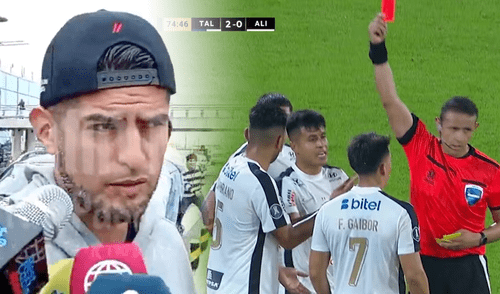 Alianza Lima registra 9 expulsados en los últimos 10 partidos que jugó. Foto: composición LR/Jax Latin Media/ESPN Carlos Zambrano responde por la excesiva cantidad de expulsados en Alianza Lima