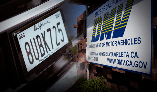 En 2026, el DMV prepara un cambio importante respecto a las placas de vehículos en California.