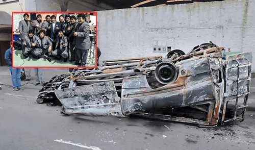 El Grupo Néctar compuso memorables canciones como "El arbolito" y "Ojitos hechiceros". Foto: Composición LR/ El Peruano El fatídico accidente que causó la muerte de los integrantes del Grupo Néctar: bus chocó contra auto y cayó al abismo