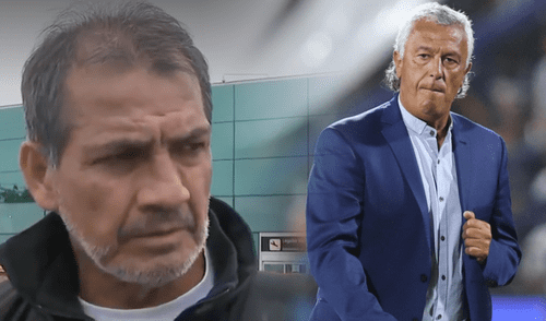 Néstor Gorosito asumió las riendas de Alianza Lima a finales del 2024. Foto: composición LR/América TV/AFP Franco Navarro afirma que Alianza Lima cayó en un "bache", pero respalda a Néstor Gorosito