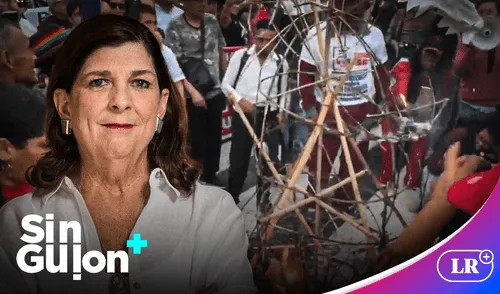 Dina Boluarte menosprecia la protesta.