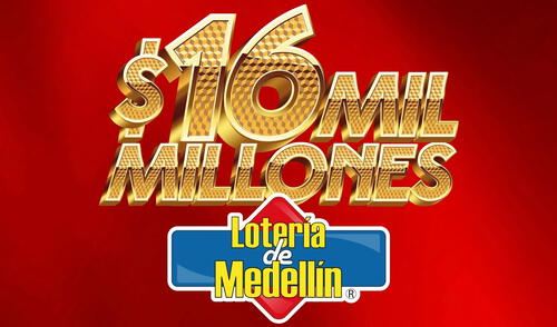 Los números 5329 salieron en el último sorteo de la Lotería de Medellín. Foto: Lotería de Medellín