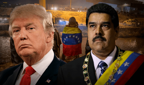 Nicolás Maduro acusó al gobierno de Donald Trump de perseguir inmigrantes. Nicolás Maduro acusó al gobierno de Donald Trump de perseguir inmigrantes.