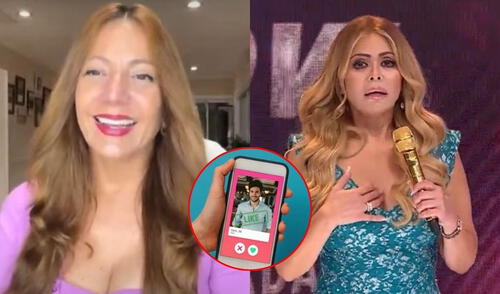 Pati Lorena sorprendió al revelar que Gisela Valcárcel estuvo en Tinder.