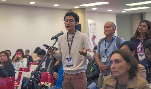 Tejiendo Ciudadanía macrorregión centro. Fuente: PNUD Tejiendo Ciudadanía macrorregión centro. Fuente: PNUD