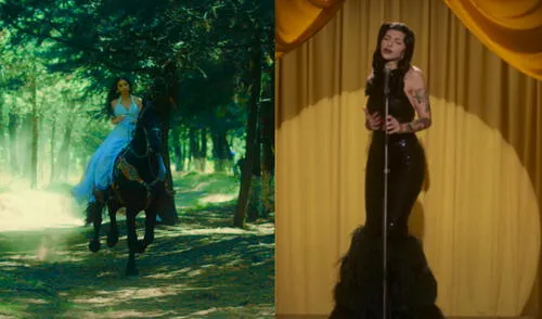 Cazzu lidera en vistas y likes, a comparación del vídeo de Ángela Aguilar. Cazzu lidera en vistas y likes, a comparación del vídeo de Ángela Aguilar.