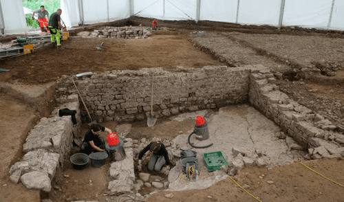 Arqueología, Suiza, rituales funerarios