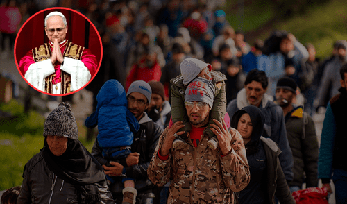 Papa León XIV expuso un discurso dirigido al cuerpo diplomático y pidió por los inmigrantes El papa León XIV en ceremonia de la Santa Sede defendió la dignidad de los inmigrantes