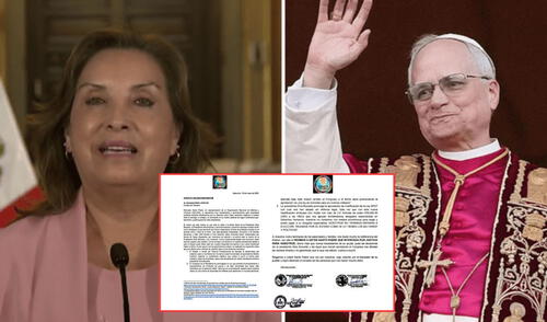 Carta de los deudos por la represión policial fue enviada a León XIV | Composición: LR. Carta de los deudos por la represión policial fue enviada a León XIV