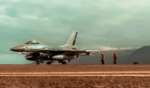 Área de la Fuerza Área de Chile. Foto: Fuerza Área de Chile Chile, Fuerza Área, espionaje