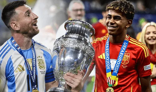 ¡Messi vs Yamal se hará realidad! Argentina y España se reunen y ya hay fecha tentativa para la Finalissima