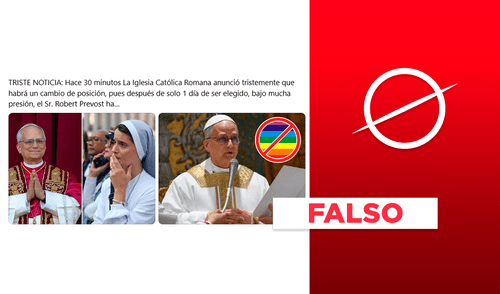 El papa León XIV no renunció a su cargo