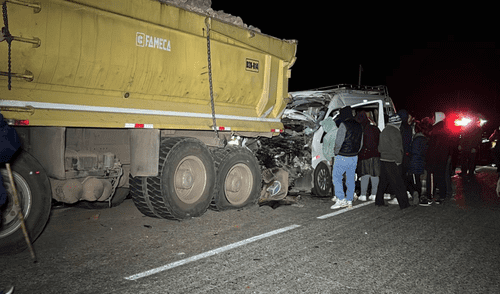Accidente de tránsito en Puno dejó 11 fallecidos. Foto: Liubomir Fernández