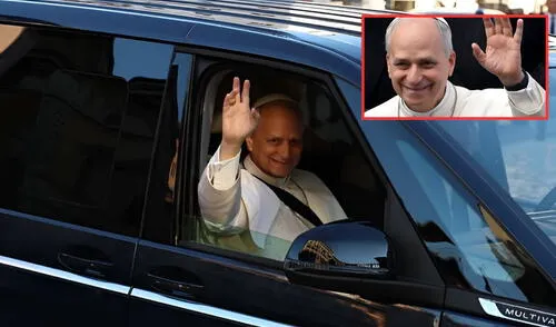 Así luce el nuevo papamóvil que utilizará el papa León XIV. Foto: Composición LR7CDN/Vatican News