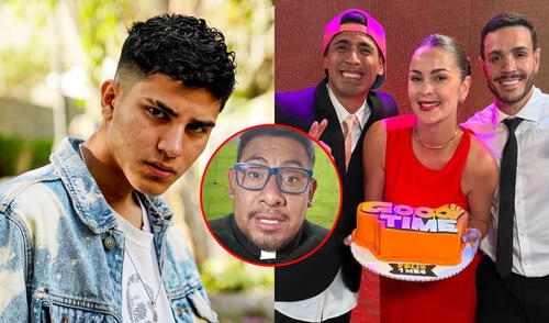 “Puede cobrar lo que quiera”, Cristorata respalda al ‘Padre Domingo’. Foto: composición LR/ Good Time Cristorata sale en defensa del ‘Padre Domingo’ y critica a conductores de Good Time: “Súper ridículo”