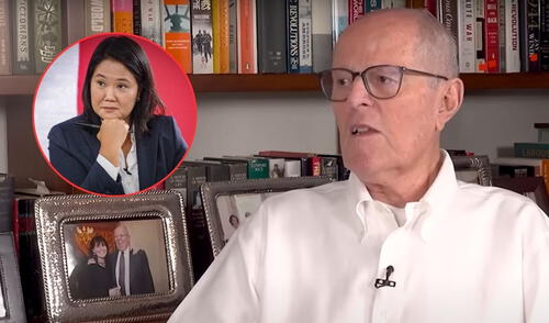 PPK tuvo unas palabras sobre la actuación política de Keiko Fujimori durante su Gobierno